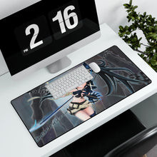 Load image into Gallery viewer, Black Rock Shooter Mouse Pad (Desk Mat)
