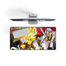 Load image into Gallery viewer, Anime Dragon Ball Z Mouse Pad (Desk Mat) On Desk
