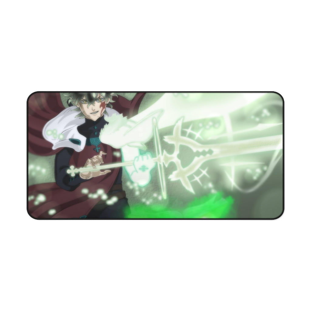 Black Clover Yuno Mouse Pad (Desk Mat)