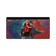 Load image into Gallery viewer, One Piece Monkey D. Luffy Mouse Pad (Desk Mat)
