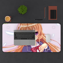 Load image into Gallery viewer, Food Wars: Shokugeki No Soma Mouse Pad (Desk Mat) With Laptop
