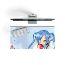 Load image into Gallery viewer, Heaven's Lost Property Mouse Pad (Desk Mat) On Desk
