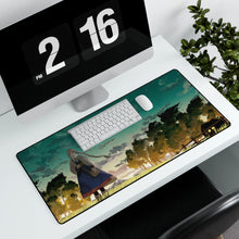 Load image into Gallery viewer, Anime Girl Mouse Pad (Desk Mat) With Laptop
