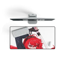 Load image into Gallery viewer, Mushoku Tensei: Jobless Reincarnation Mouse Pad (Desk Mat) On Desk
