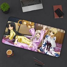 Load image into Gallery viewer, Fate/Stay Night Mouse Pad (Desk Mat) On Desk
