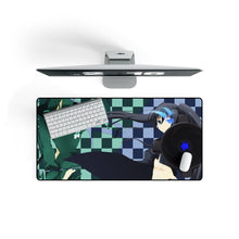 Load image into Gallery viewer, Black Rock Shooter Mouse Pad (Desk Mat)
