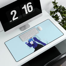 Load image into Gallery viewer, Anime Girl Mouse Pad (Desk Mat) With Laptop
