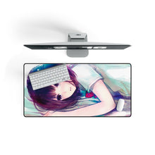 Load image into Gallery viewer, Kuzu no Honkai Mouse Pad (Desk Mat) On Desk

