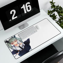 Load image into Gallery viewer, Girls und Panzer Mouse Pad (Desk Mat) With Laptop
