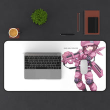 Load image into Gallery viewer, Sword Art Online Alternative: Gun Gale Online Mouse Pad (Desk Mat) With Laptop
