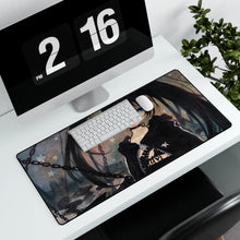 Load image into Gallery viewer, Black Rock Shooter Mouse Pad (Desk Mat)
