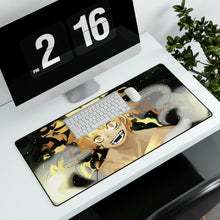 Load image into Gallery viewer, Luffy Sun God Nika One Piece Mouse Pad (Desk Mat)
