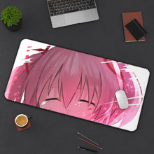 Load image into Gallery viewer, Puella Magi Madoka Magica Mouse Pad (Desk Mat) On Desk
