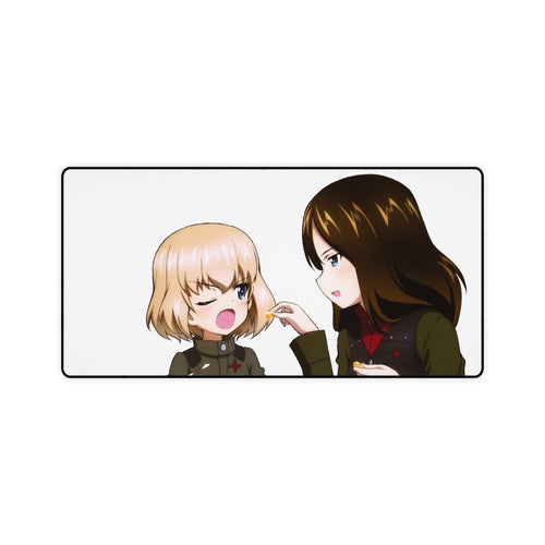 Girls und Panzer Mouse Pad (Desk Mat)