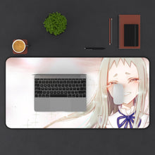 Load image into Gallery viewer, Anohana Meiko Honma Mouse Pad (Desk Mat) With Laptop
