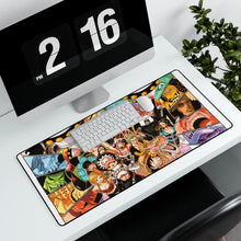 Load image into Gallery viewer, Anime One Piece Mouse Pad (Desk Mat) With Laptop
