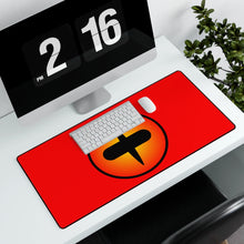 Load image into Gallery viewer, Kyubi_senjutsu_eye Mouse Pad (Desk Mat) With Laptop
