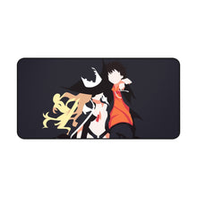 Load image into Gallery viewer, Othinus and Touma [Index New Testament] Minimalist Mouse Pad (Desk Mat)
