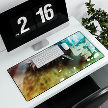 Load image into Gallery viewer, Tobirama Senju Mouse Pad (Desk Mat) With Laptop
