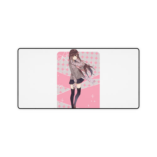 Anime Girl Mouse Pad (Desk Mat)