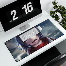 Load image into Gallery viewer, Mikasa Ackerman Mouse Pad (Desk Mat)
