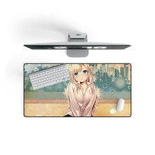 Load image into Gallery viewer, Boku Wa Tomodachi Ga Sukunai Sena Kashiwazaki Mouse Pad (Desk Mat) On Desk
