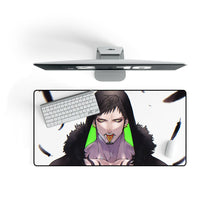 Load image into Gallery viewer, Anime One Piece Mouse Pad (Desk Mat) On Desk
