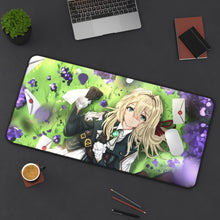 Load image into Gallery viewer, Violet Evergarden Mouse Pad (Desk Mat) On Desk
