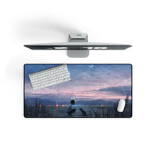 Load image into Gallery viewer, Anime Girl Mouse Pad (Desk Mat) On Desk
