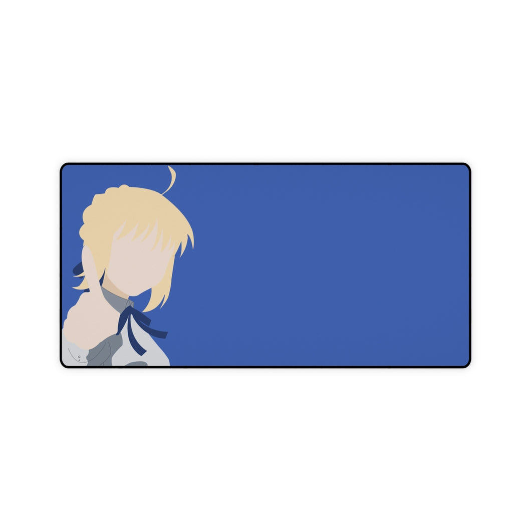 Saber Minimalist Mouse Pad (Desk Mat)