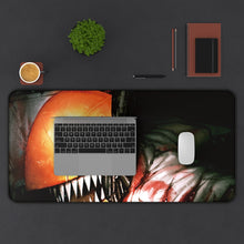 Load image into Gallery viewer, Chainsaw Man Mouse Pad (Desk Mat) With Laptop
