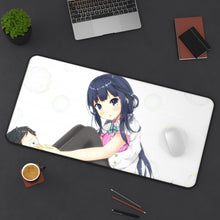 Load image into Gallery viewer, Masamune-kun&#39;s Revenge Aki Adagaki Mouse Pad (Desk Mat) On Desk

