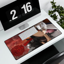 Load image into Gallery viewer, kaneki Mouse Pad (Desk Mat) With Laptop
