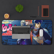 Load image into Gallery viewer, Jojo&#39;s Bizarre Adventure Mouse Pad (Desk Mat) With Laptop
