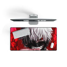 Load image into Gallery viewer, Tokyo Ghoul Ken Kaneki Mouse Pad (Desk Mat) On Desk
