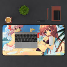 Load image into Gallery viewer, Anime Original Mouse Pad (Desk Mat) With Laptop
