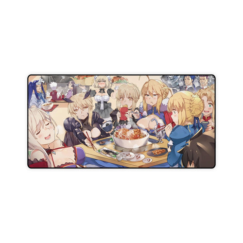 Eat Mouse Pad (Desk Mat)
