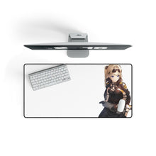 Load image into Gallery viewer, Anime Girl Mouse Pad (Desk Mat) On Desk
