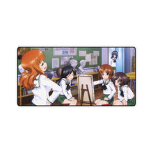 Load image into Gallery viewer, Girls und Panzer Mouse Pad (Desk Mat)
