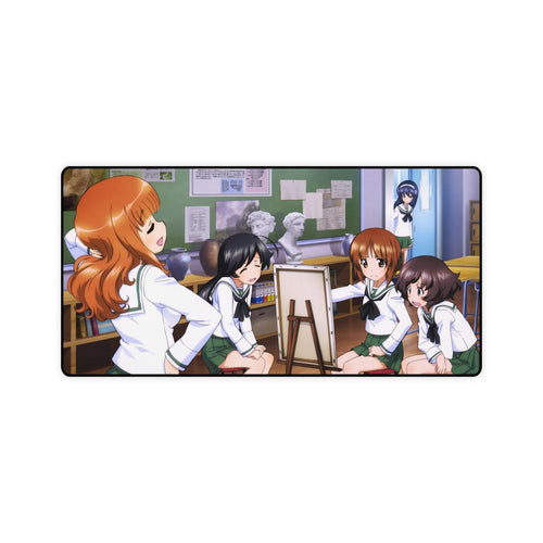 Girls und Panzer Mouse Pad (Desk Mat)