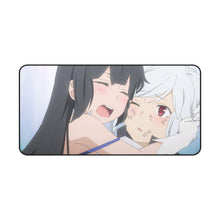 Load image into Gallery viewer, Bell and Hestia Mouse Pad (Desk Mat)
