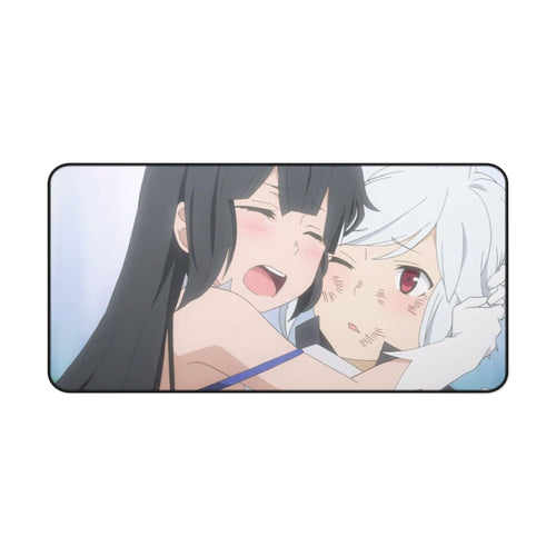 Bell and Hestia Mouse Pad (Desk Mat)