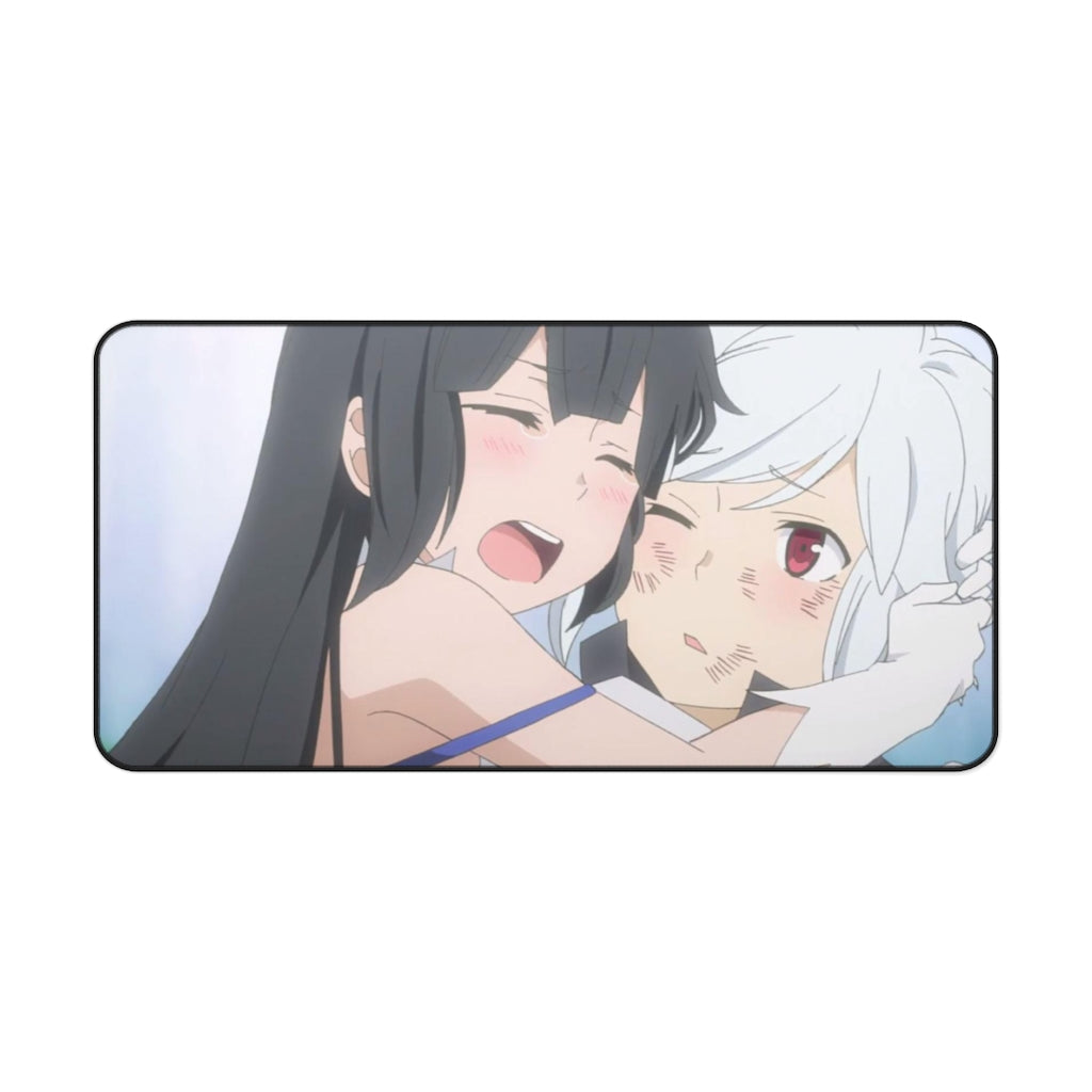 Bell and Hestia Mouse Pad (Desk Mat)