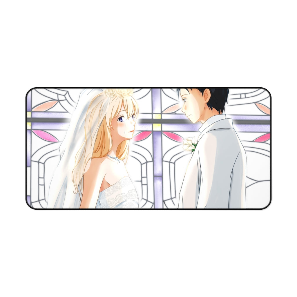 Your Lie In April Mouse Pad (Desk Mat)