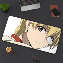Load image into Gallery viewer, Magi: The Labyrinth Of Magic Alibaba Saluja, Japanese Desk Mat Mouse Pad (Desk Mat) On Desk
