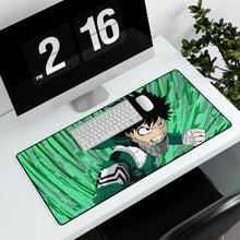 Load image into Gallery viewer, My Hero Academia Izuku Midoriya Mouse Pad (Desk Mat) With Laptop
