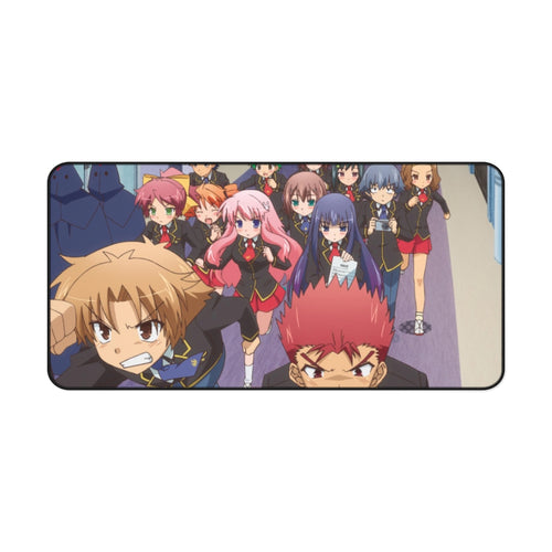 Baka And Test Mouse Pad (Desk Mat)