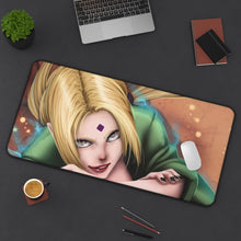 Load image into Gallery viewer, Tsunade (Naruto) Mouse Pad (Desk Mat) On Desk
