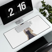 Load image into Gallery viewer, Anime Girl Mouse Pad (Desk Mat) With Laptop
