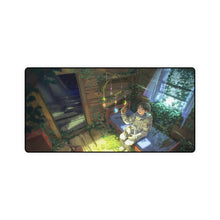 Load image into Gallery viewer, Anime Astronaut Mouse Pad (Desk Mat)
